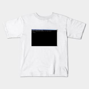 Format C: Kids T-Shirt